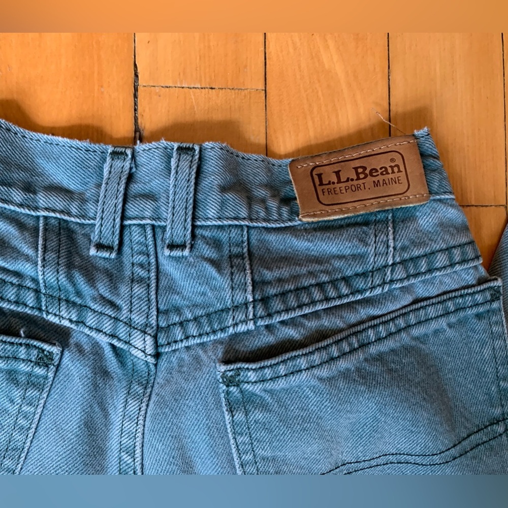 LL beans jeans